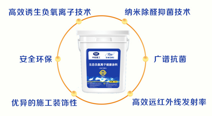 震撼上市|雙瑞生態(tài)負氧離子健康涂料，打造您的專(zhuān)屬天然氧吧