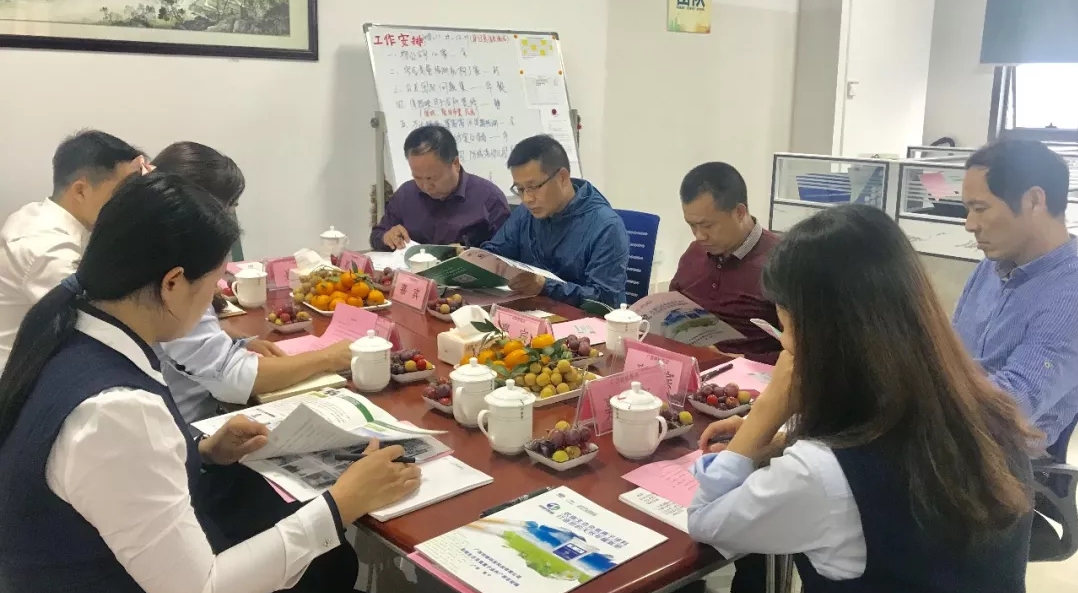 聽(tīng)取意見(jiàn) 提升品質(zhì)| 廣西路橋集團代表 深圳市美術(shù)裝飾工程有限公司副總經(jīng)理蒞臨公司參觀(guān)考察