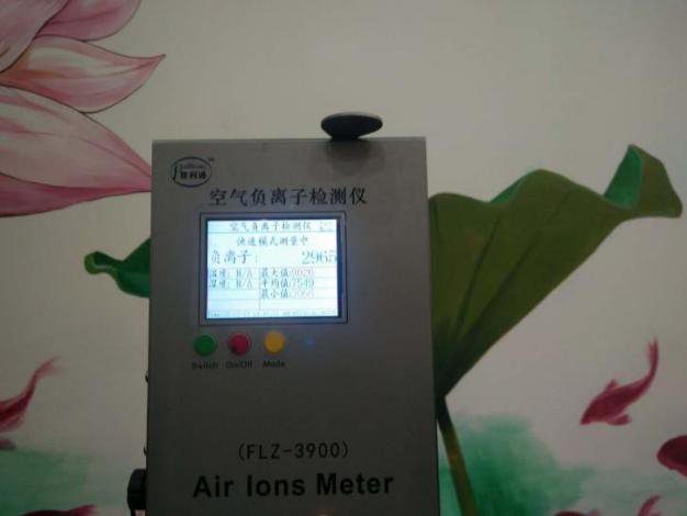 【室內空氣治理】負氧離子涂料體驗館